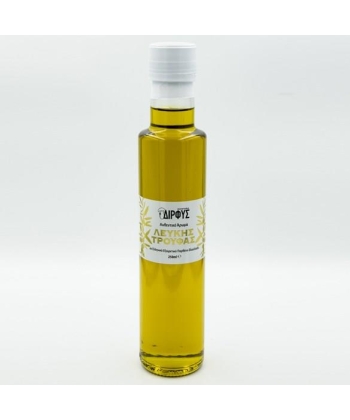 Ελαιόλαδο με άρωμα λευκής τρούφας 250ml Δίρφυς