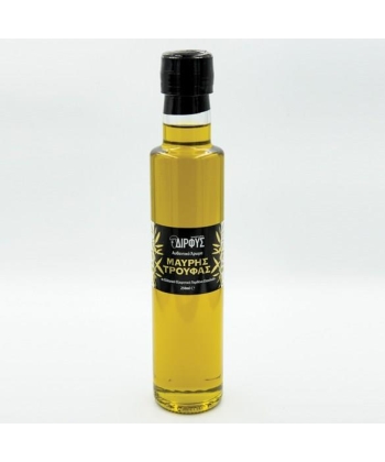 ΕΛΑΙΟΛΑΔΟ ΜΕ ΑΡΩΜΑ ΜΑΥΡΗΣ ΤΡΟΥΦΑΣ 250ml Δίρφυς