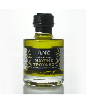 Ελαιόλαδο με άρωμα μαύρης τρούφας 55ml Δίρφυς