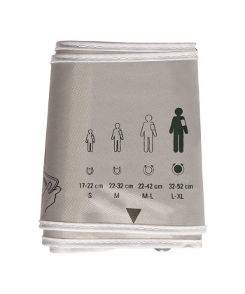 Microlife Περιχειρίδα Medium Soft(22-32cm) ΓΚΡΙ Microlife
