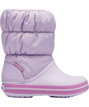 Crocs 14613-530/Lavender Παιδικές Γαλότσες Winter Puff