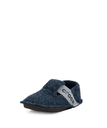 Crocs 205349-410 Παιδική Χειμωνιάτικη Παντόφλα Navy Crocs