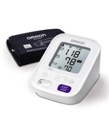 Omron® M3 PK-HEM-7154-E Πιεσόμετρο Μπράτσου με Τεχνολογία Intelli®sense με Περιχειρίδα 22-42cm(εγγυη