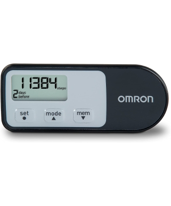 Βηματομετρητής Omron Walking style One HJ-321 - Μαύρο - Omron